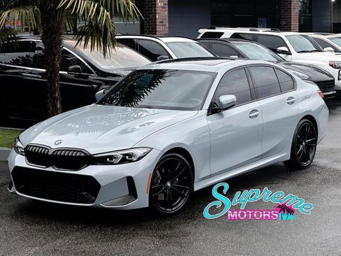 Used 2024 BMW 330i Sedan w/ M Sport Package image 1