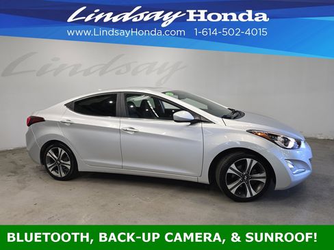 Used 2014 Hyundai Elantra Sport image 3