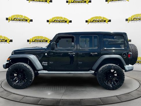 Used 2020 Jeep Wrangler Unlimited Sport S w/ Sun And Sound Package AWD/4WD image 2