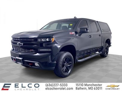 Certified 2020 Chevrolet Silverado 1500 LT Trail Boss w/ LPO, Dark Essentials Package