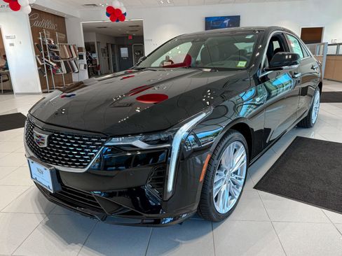 New 2026 Cadillac CT4 Premium Luxury AWD/4WD image 4