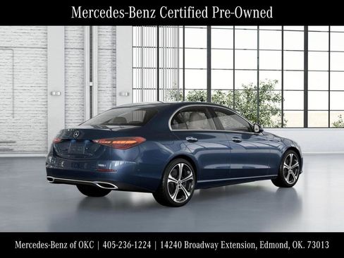 Certified 2025 Mercedes-Benz C 300 Sedan image 22
