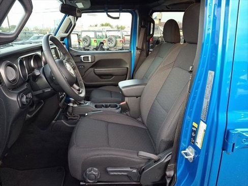 Certified 2022 Jeep Wrangler Unlimited Sport image 13