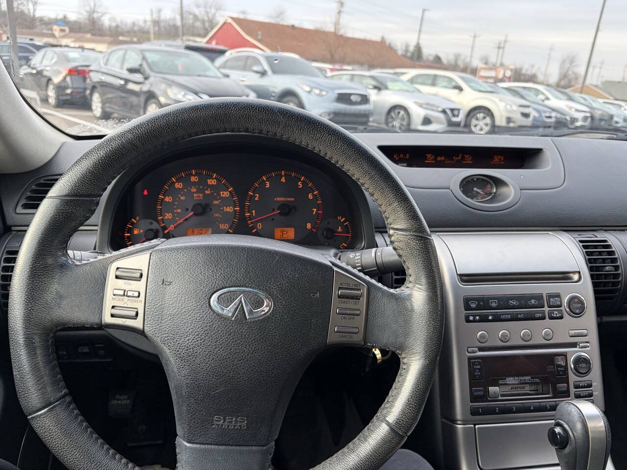 Used 2003 INFINITI G35 Coupe w/ Performance Tire & Wheel Pkg RWD image 18