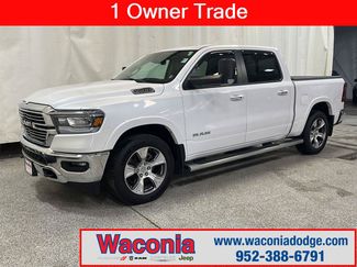 Used 2021 RAM 1500 Laramie AWD/4WD video 1
