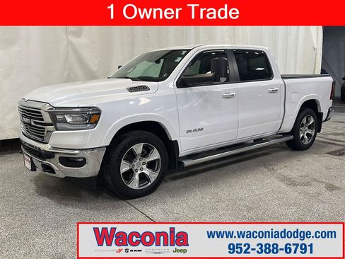 Used 2021 RAM 1500 Laramie AWD/4WD image 1