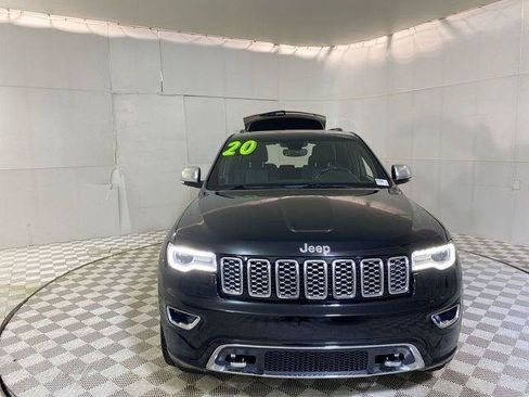 Used 2020 Jeep Grand Cherokee Overland AWD/4WD image 25