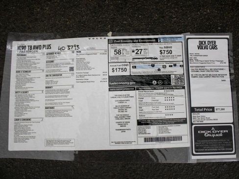 New 2025 Volvo XC90 T8 Plus w/ Protection Package Premier image 15