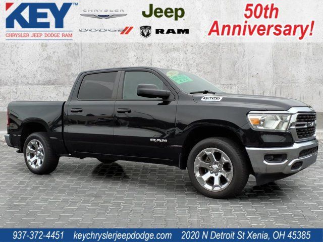 Certified 2022 RAM 1500 Big Horn AWD/4WD image 1