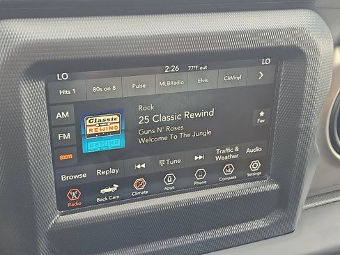 Used 2020 Jeep Gladiator Sport w/ Quick Order Package 24S image 13