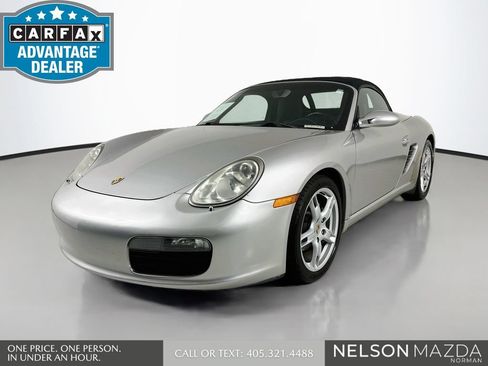 Used 2005 Porsche Boxster RWD image 1