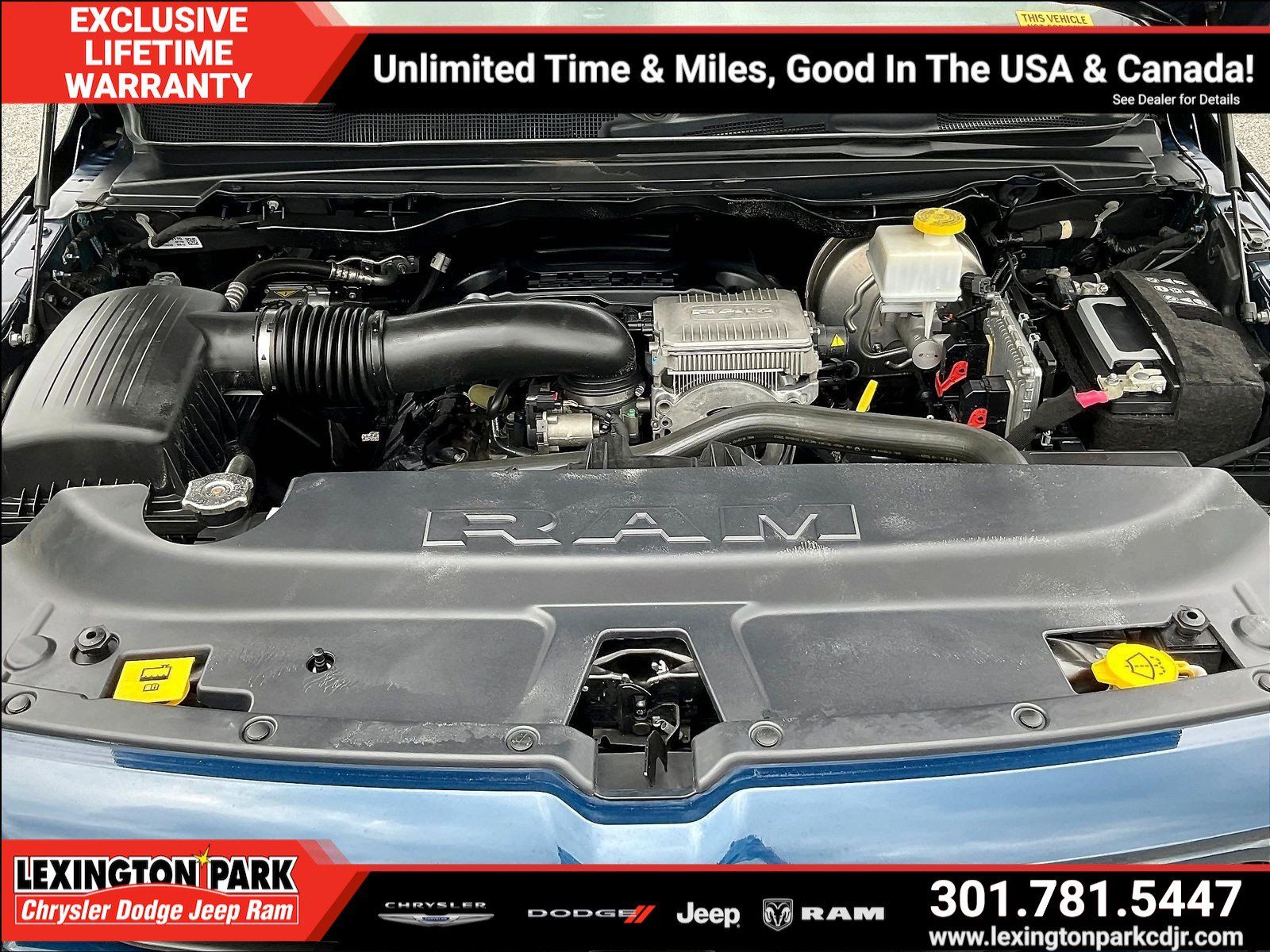 Used 2021 RAM 1500 Big Horn w/ Trailer Tow Group AWD/4WD image 30