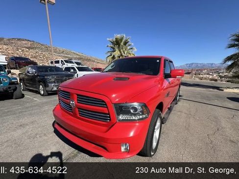 Used 2016 RAM 1500 Sport image 1