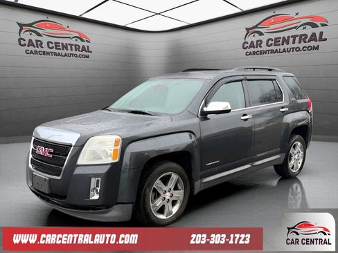 Used 2013 GMC Terrain SLE w/ Chrome and Technology Package AWD/4WD image 1