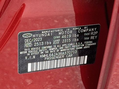 Used 2024 Hyundai Sonata SEL AWD/4WD image 27