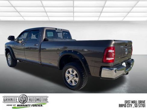Used 2021 RAM 3500 Big Horn w/ Level B Equipment Group AWD/4WD image 3