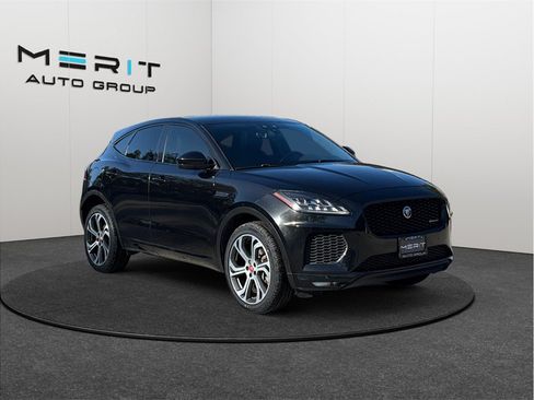 Used 2018 Jaguar E-PACE First Edition AWD/4WD image 1