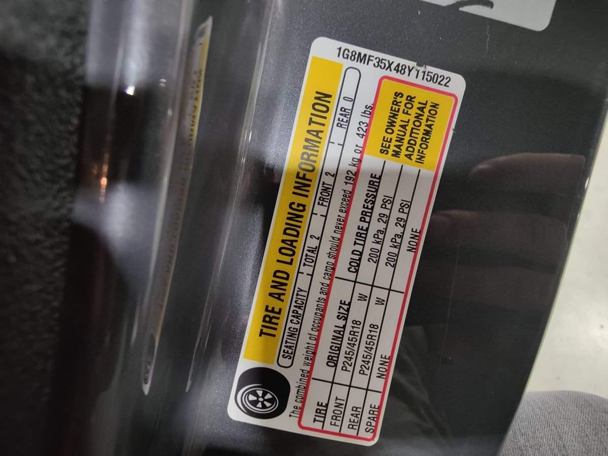 Used 2008 Saturn Sky Red Line RWD image 27