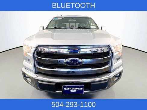 Used 2016 Ford F150 Lariat w/ Equipment Group 501A Mid image 2