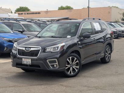 Used 2019 Subaru Forester Limited