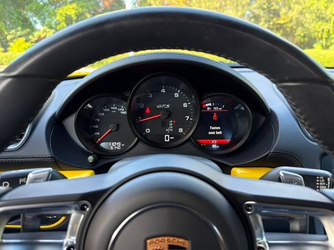 Certified 2019 Porsche 718 Boxster GTS RWD image 10