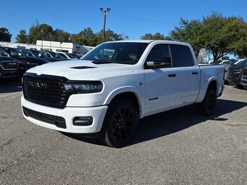 New 2026 RAM 1500 Laramie w/ Night Edition AWD/4WD image 8