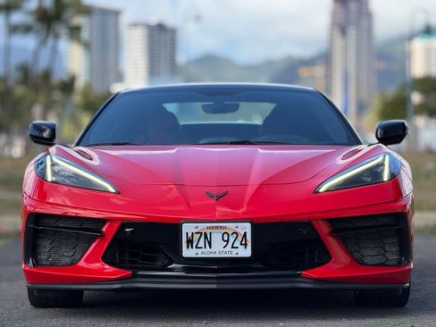 Used 2020 Chevrolet Corvette Stingray Premium Conv w/ 3LT Preferred Equipment Group image 7