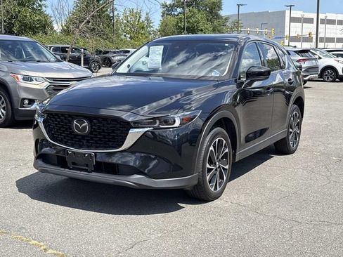Used 2022 MAZDA CX-5 AWD 2.5 S w/ Premium Package image 5