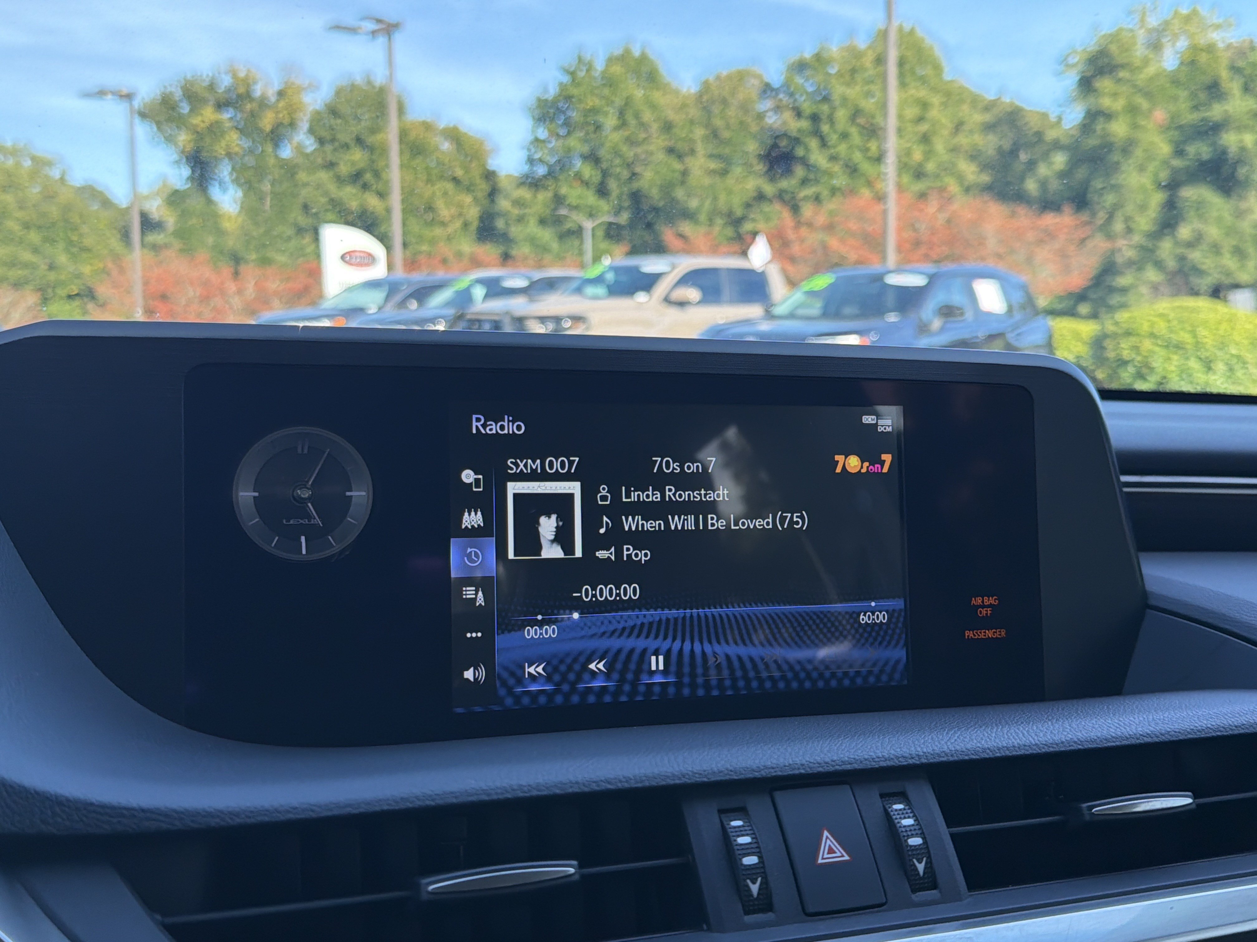 Used 2021 Lexus ES 350 w/ Premium Package FWD image 6