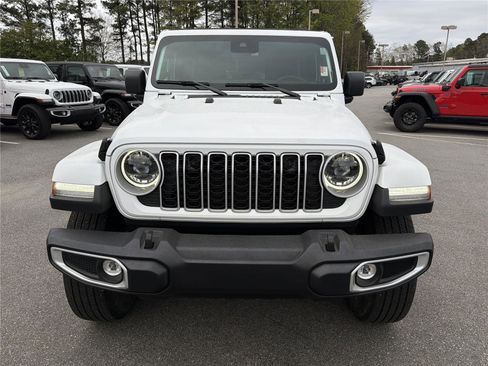 Used 2025 Jeep Wrangler Sahara w/ Safety Group image 2