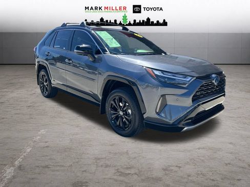 Certified 2024 Toyota RAV4 XSE w/ Advanced Technology Package AWD/4WD image 7