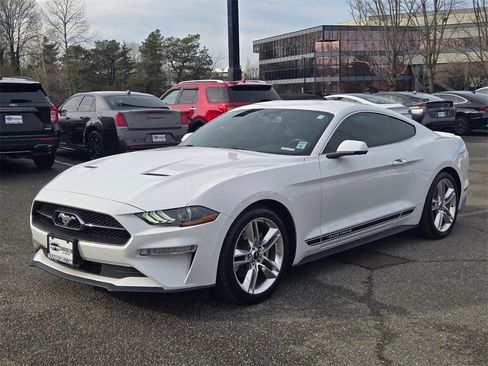 Used 2018 Ford Mustang Premium w/ Pony Package image 1