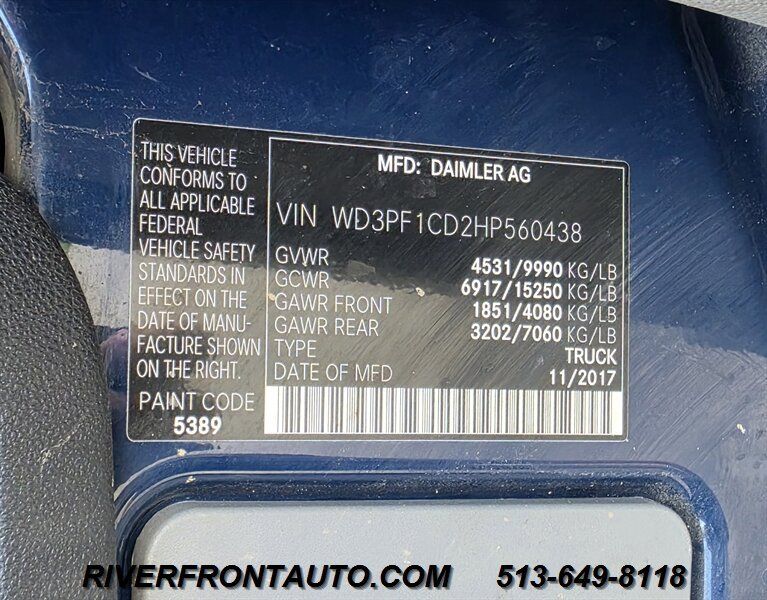 Used 2017 Mercedes-Benz Sprinter 3500 image 23