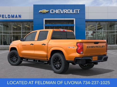 New 2026 Chevrolet Colorado W/T w/ WT Custom Package image 3