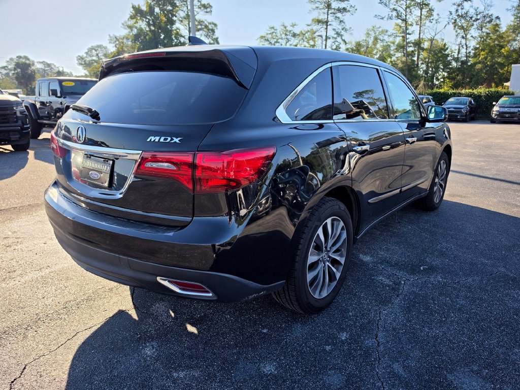 Used 2015 Acura MDX w/ Technology Package FWD image 3