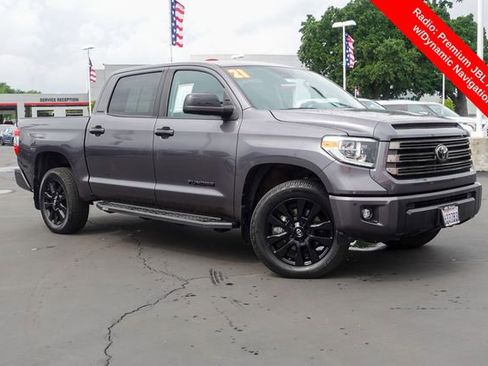 Certified 2021 Toyota Tundra Limited w/ Limited Premium Package image 7