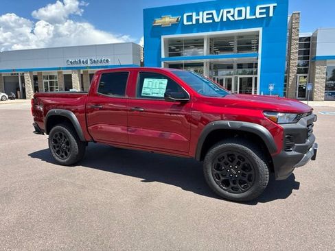 New 2026 Chevrolet Colorado Trail Boss AWD/4WD image 1