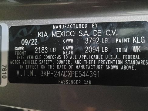 Used 2023 Kia Forte LXS w/ LXS Technology Package image 33