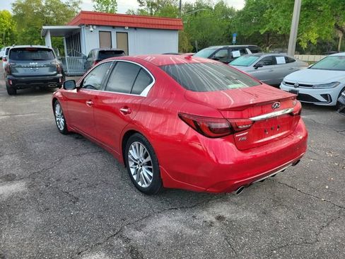 Used 2023 INFINITI Q50 Luxe w/ Cargo Package AWD/4WD image 3