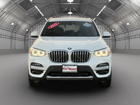 Used 2021 BMW X3 xDrive30i w/ Convenience Package (ZC2) AWD/4WD image 2