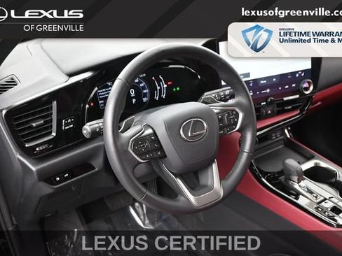 Certified 2024 Lexus NX 350 AWD w/ Cold Area Package image 22