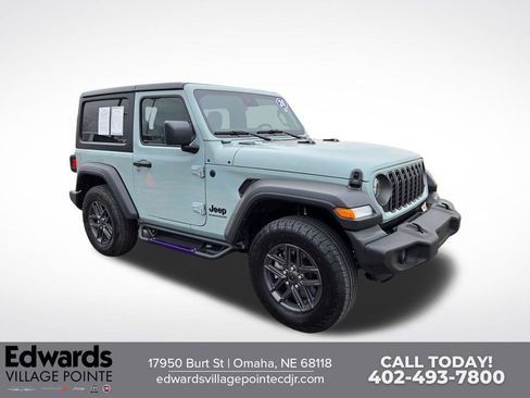 Used 2024 Jeep Wrangler Sport S image 1