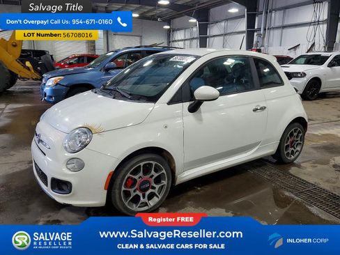 Used 2013 FIAT 500 Sport FWD image 1