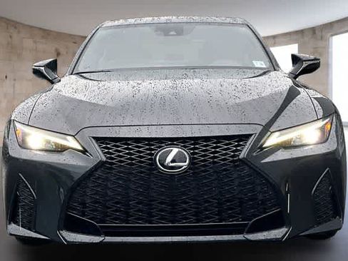 Certified 2023 Lexus IS 350 F Sport w/ Memory Package AWD/4WD image 2