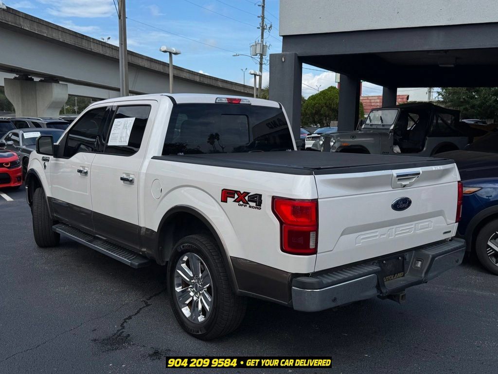 Used 2019 Ford F150 Lariat AWD/4WD image 5