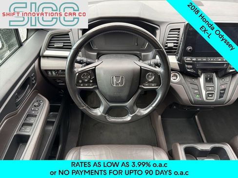 Used 2018 Honda Odyssey EX-L image 11