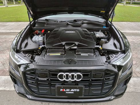 Used 2020 Audi Q8 Prestige w/ Prestige Package AWD/4WD image 47