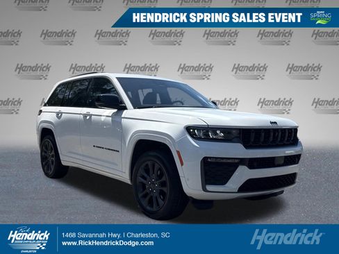 Used 2026 Jeep Grand Cherokee Limited Reserve image 1