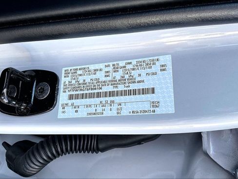 Used 2025 Ford F150 Raptor AWD/4WD image 22