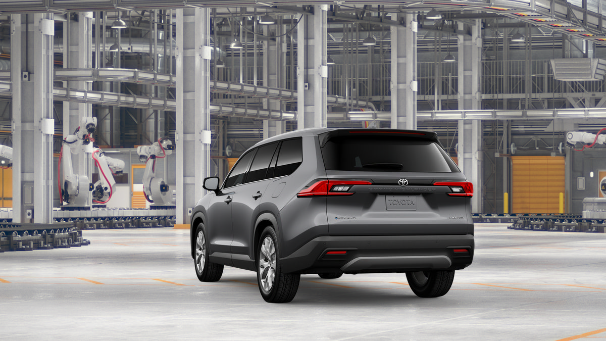 New 2026 Toyota Grand Highlander AWD Hybrid image 9